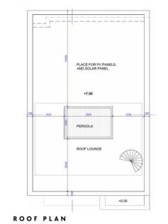 Type B - Roof Floor