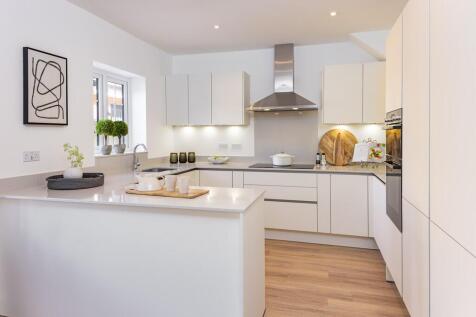 the laurel - kitchen - plot 173