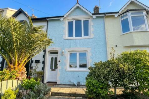3-bed terraced on Lower Contour Road, Kingswear, Dartmouth, £1,300/mo