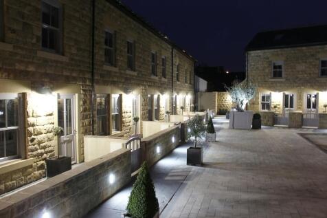 EweMove Harrogate Square at Night