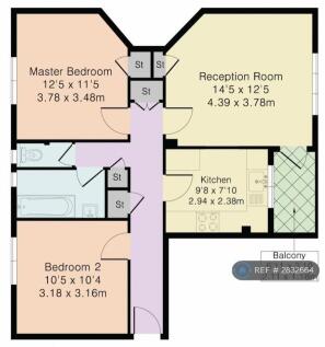 Floor Plan (Original - See Description)