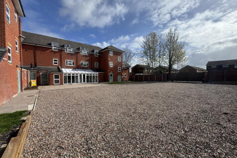 Rear car park