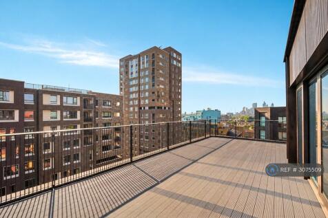 2-bed flat on Levy Building, London, SE17, £3,900/mo