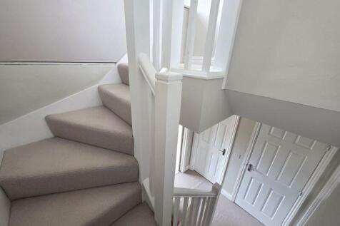 Stairs To The Second Floor 