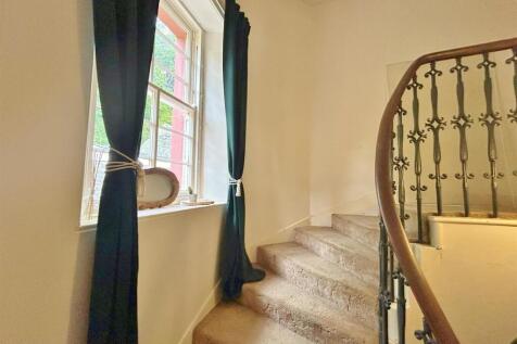 Two, The Lodge, Staircase