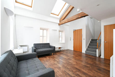 Open plan living space