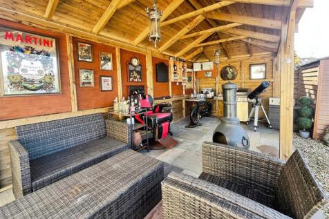 Outside Covered Seating