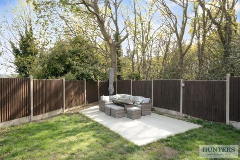 Rear Garden View 3
