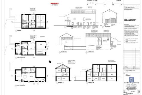 Plans for Barn Conversion