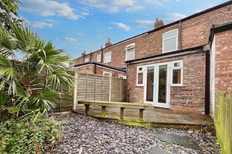 Rear of Property