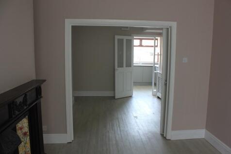 Living Room and Dining Room