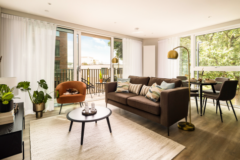 Example living area