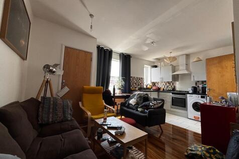 Bright open-plan living with modern kitchen...