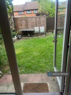 View Into Rear Communal Garden (From Lounge Doors)