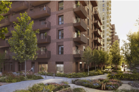 2 bed flat to rent Everdene Path, London W3 6LU