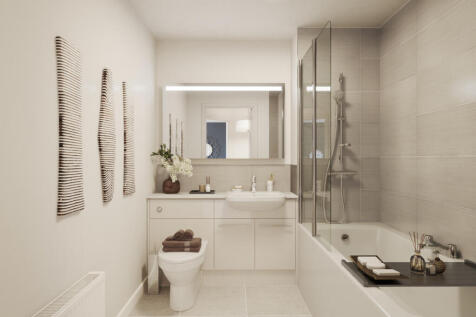 Bedale bathroom CGI