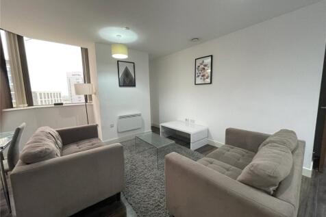 2-bed flat on Broadway Residences, 105 Broad Street, Birmingham, West Midlands, B15, £1,150/mo