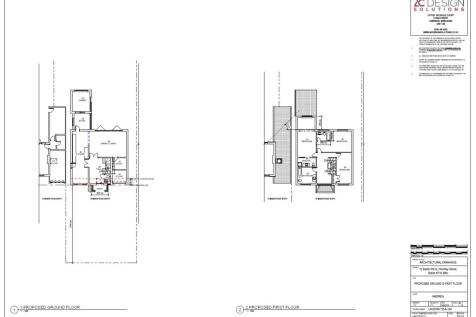 Ground and 1st Floor