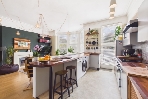Open-Plan Living Kitchen