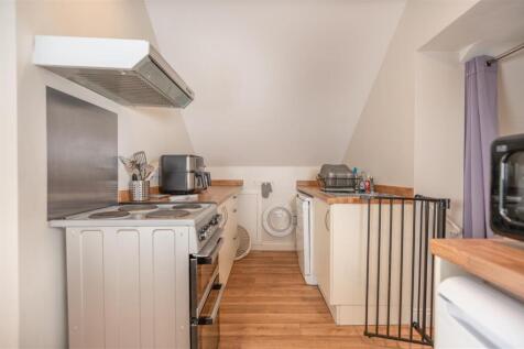 holiday apartment kitchen