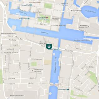 Map - East Tower, Pa