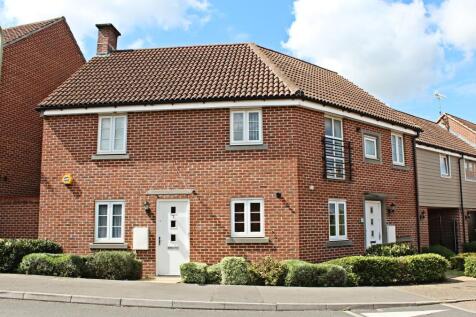 EweMove Basingstoke Carter Drive External Front