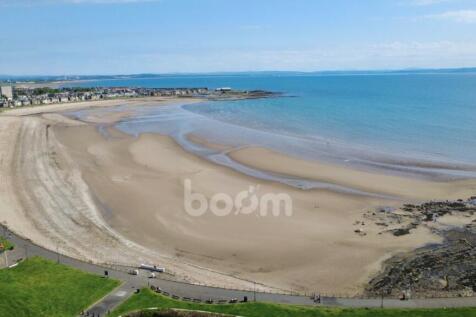 Arran Place, Ardrossan beach shot