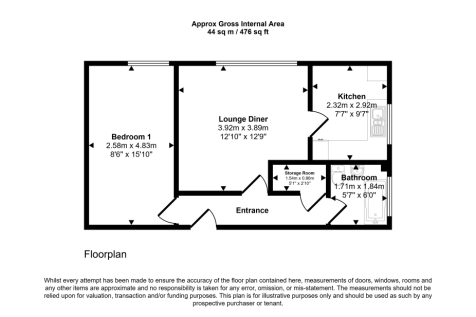 47E Hawkshead Drive, Hawkshead, Bradford, West Yorkshire, BD5 0TJ