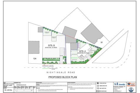 Site A and Site B, 91 Cuckoo Hall Lane, Enfield, London, N9 8DP