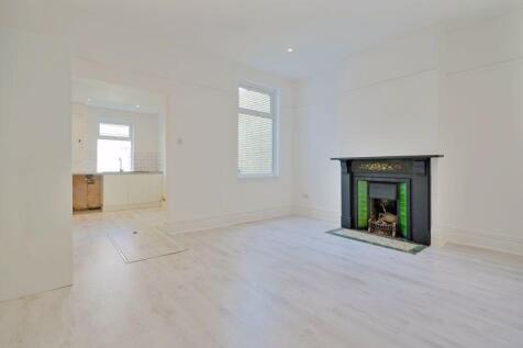 Open plan dining room