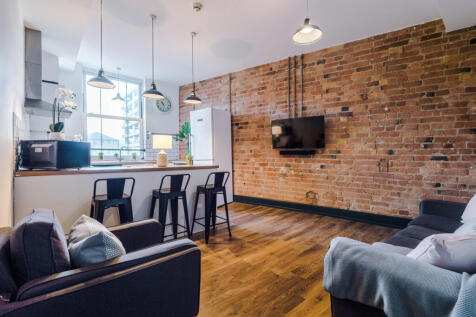 Flat 11, Shoe &amp; Boot, Living Room 1