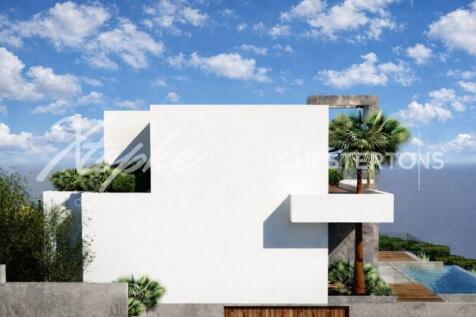 Santa Bárbara de Nexe Sea Views Building Plot With Approved Project For Sale (3)