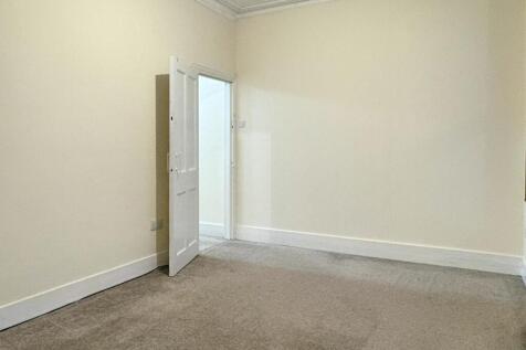 Neutral-toned double bedroom with fresh paint, ...