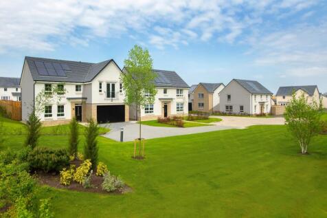 External street scene at rosewell meadows