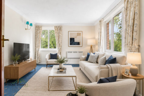 Staged Living room