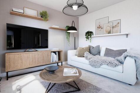 A cosy lounge provides a space to relax with the whole family