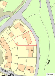 Plan of plot