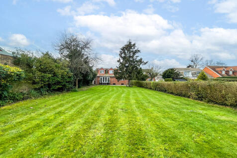 Rear garden view