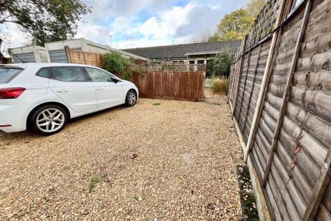 Parking for two cars  