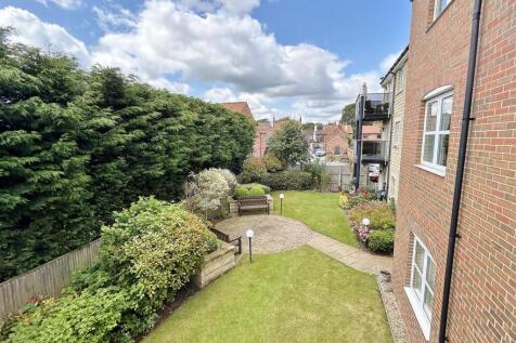 View Of Communal Gardens From The Balcony