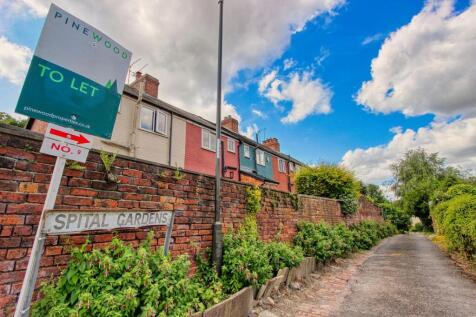 lane to house