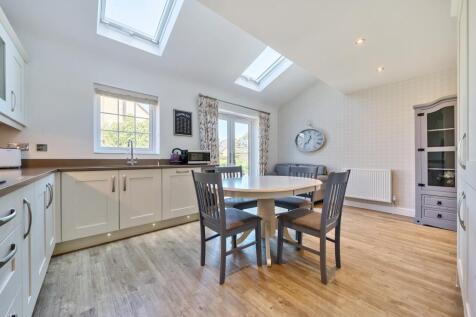 Kitchen and Living Room