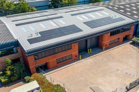 Unit 7, Abbey Road Industrial Estate - external 2