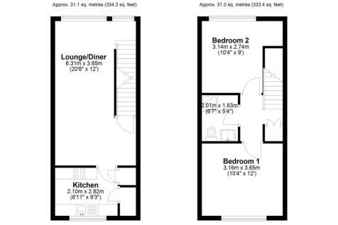 34 West Court, Royst