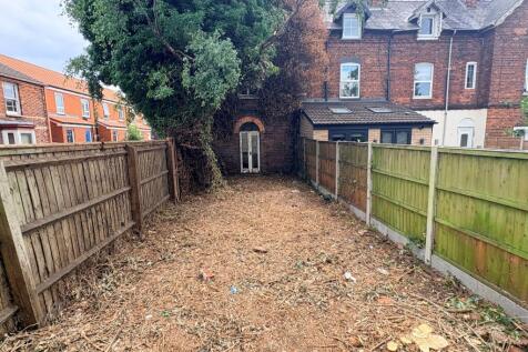 back garden