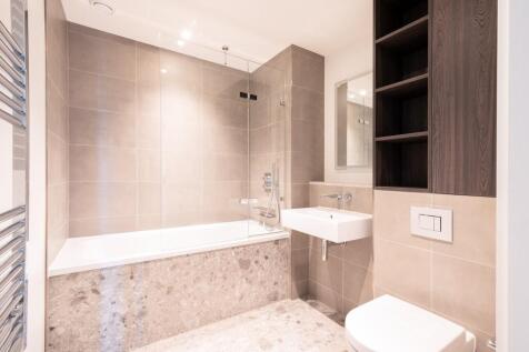 Experience ultimate comfort in this well-designed bathroom with contemporary touches.