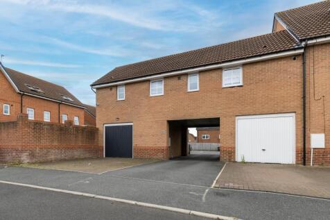 REAR ELEVATION AND GARAGE