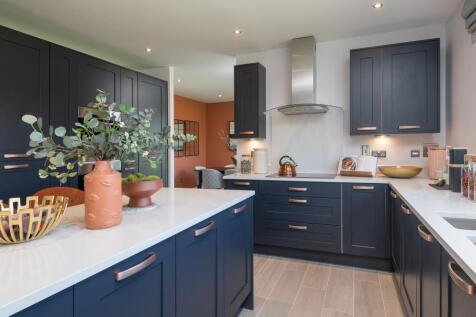 Kitchen of the Richmond, a 4 bedroom house