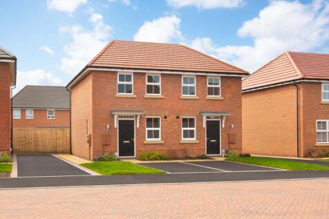 External view of a semi-detached two bedroom Wilford