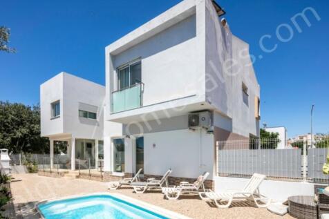 Villa and pool